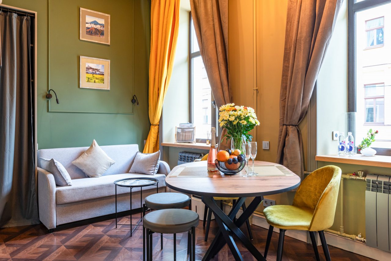 Апартаменты Двухуровневые у Дворцовой площади, Санкт-Петербург