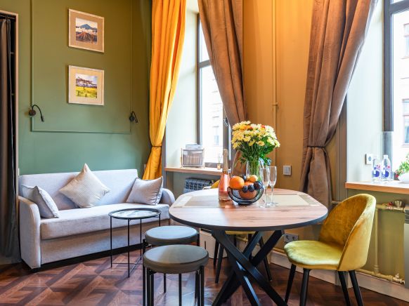 Апартаменты Двухуровневые у Дворцовой площади, Санкт-Петербург