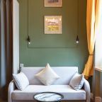 Квартира (Двухуровневая с умной колонкой Алиса у Дворцовой площади), Апартаменты Двухуровневые у Дворцовой площади