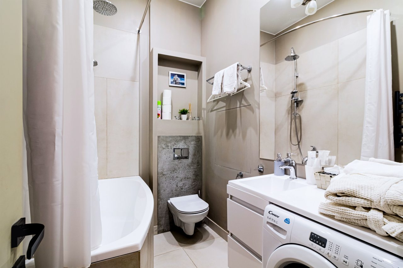 Квартира (Двухуровневая с кондиционером у Дворцовой площади), Апартаменты Двухуровневые у Дворцовой площади