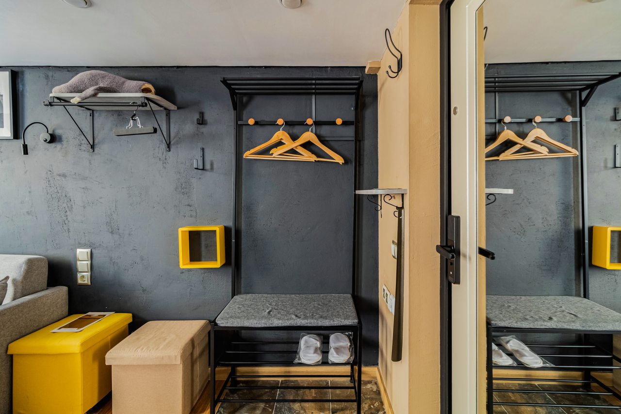 Квартира (Двухуровневая с кондиционером у Дворцовой площади), Апартаменты Двухуровневые у Дворцовой площади