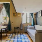 Квартира (Двухуровневая с кондиционером у Дворцовой площади), Апартаменты Двухуровневые у Дворцовой площади