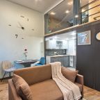 Квартира (Двухуровневая у Дворцовой площади), Апартаменты Двухуровневые у Дворцовой площади