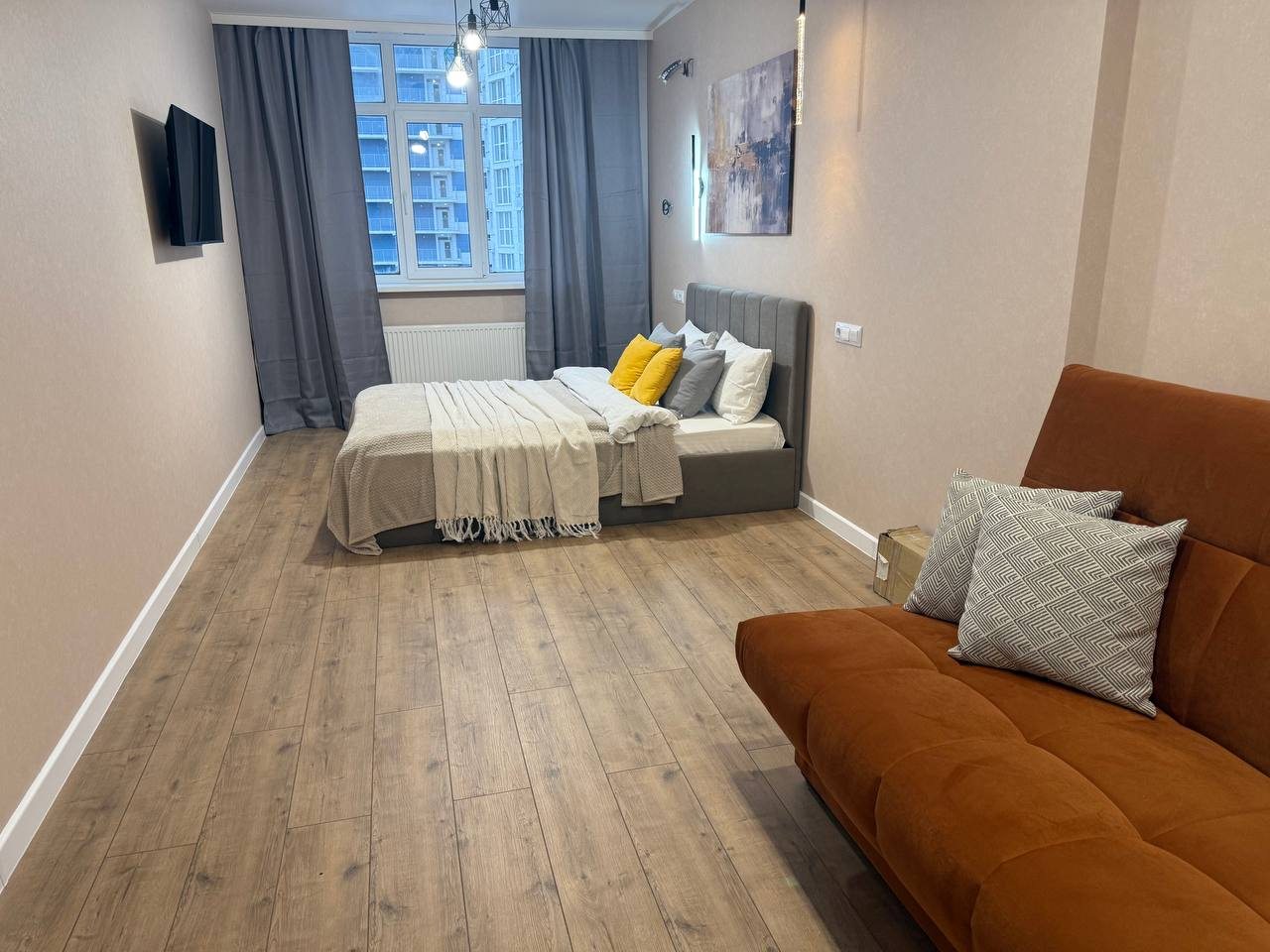 Квартира (Семейная 3х-комнатная квартира Донская Слобода), Апартаменты ЖК Донская Слобода