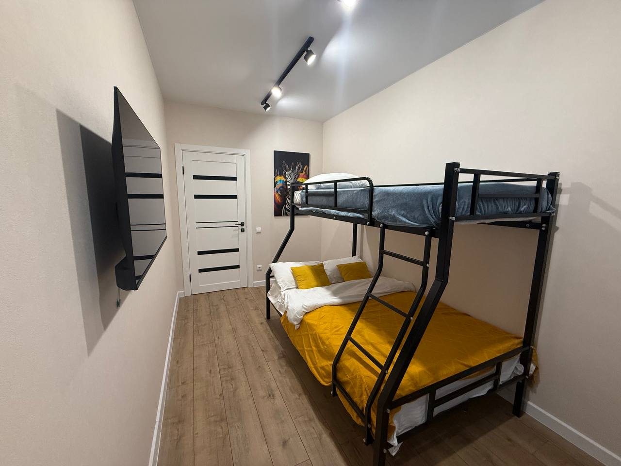 Квартира (Семейная 3х-комнатная квартира Донская Слобода), Апартаменты ЖК Донская Слобода