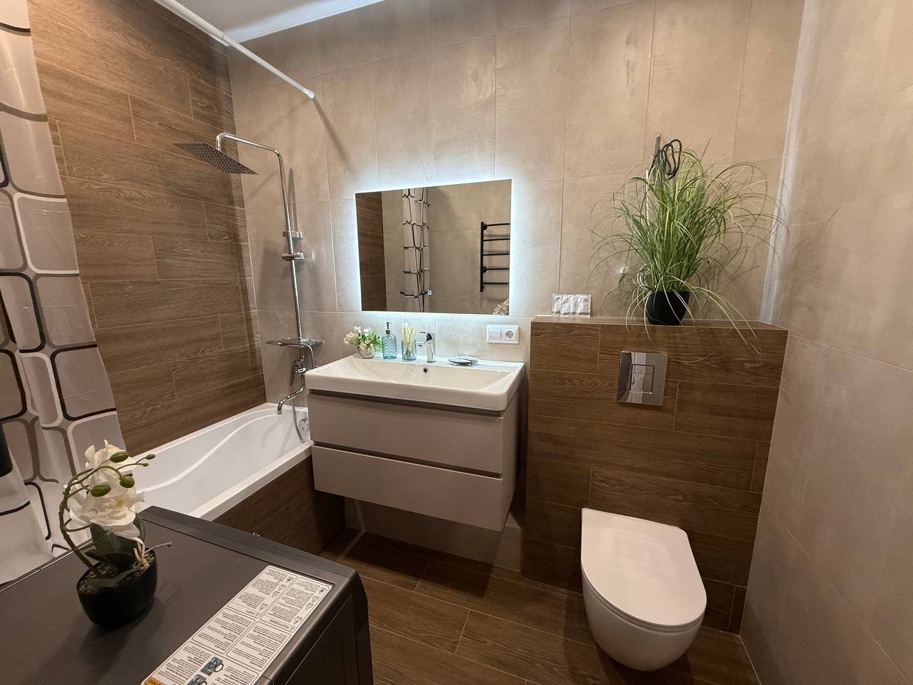 Квартира (Семейная 3х-комнатная квартира Донская Слобода), Апартаменты ЖК Донская Слобода