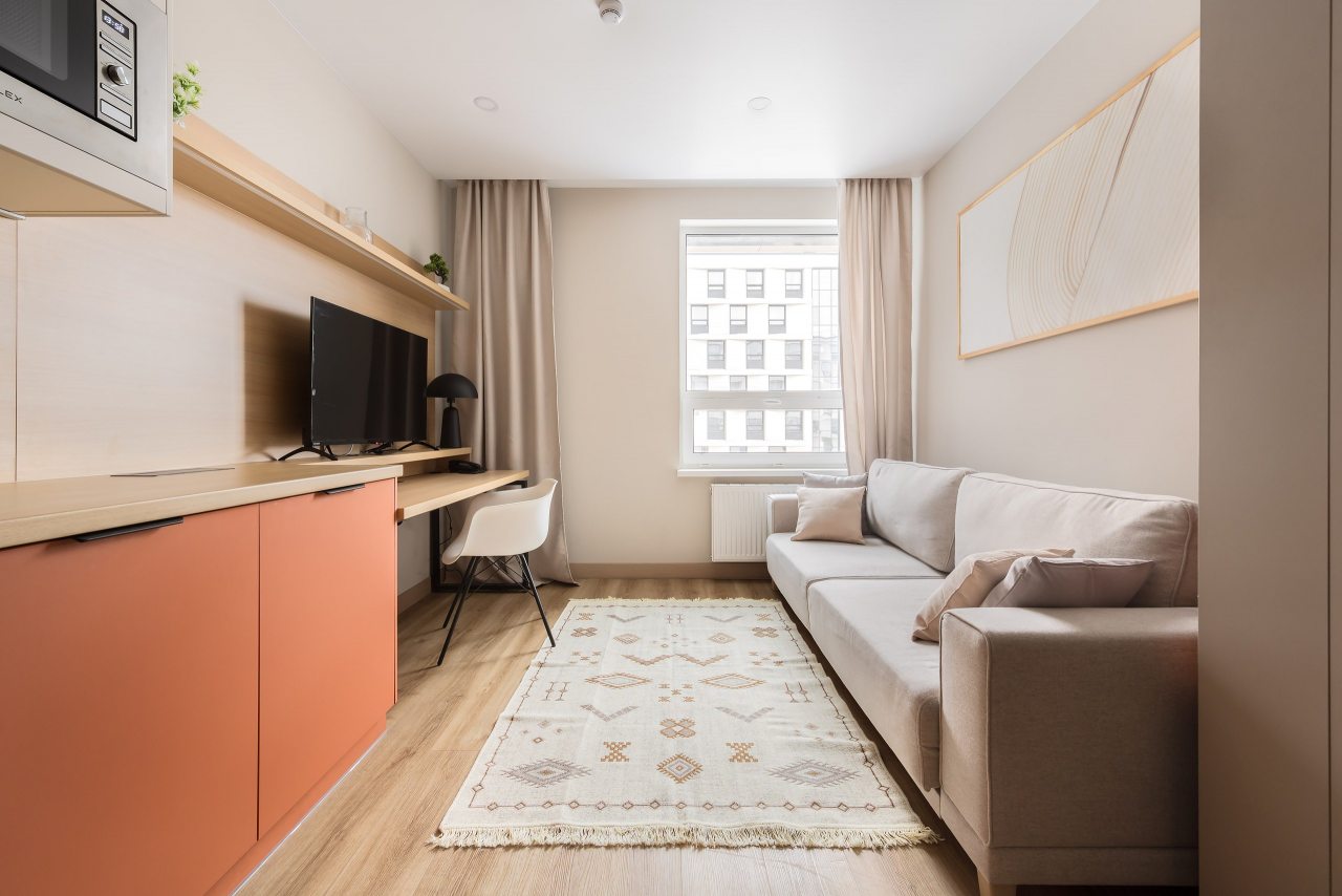 Апартаменты (Студия в Well), Апартаменты RentalSPb на Измайловском бульваре