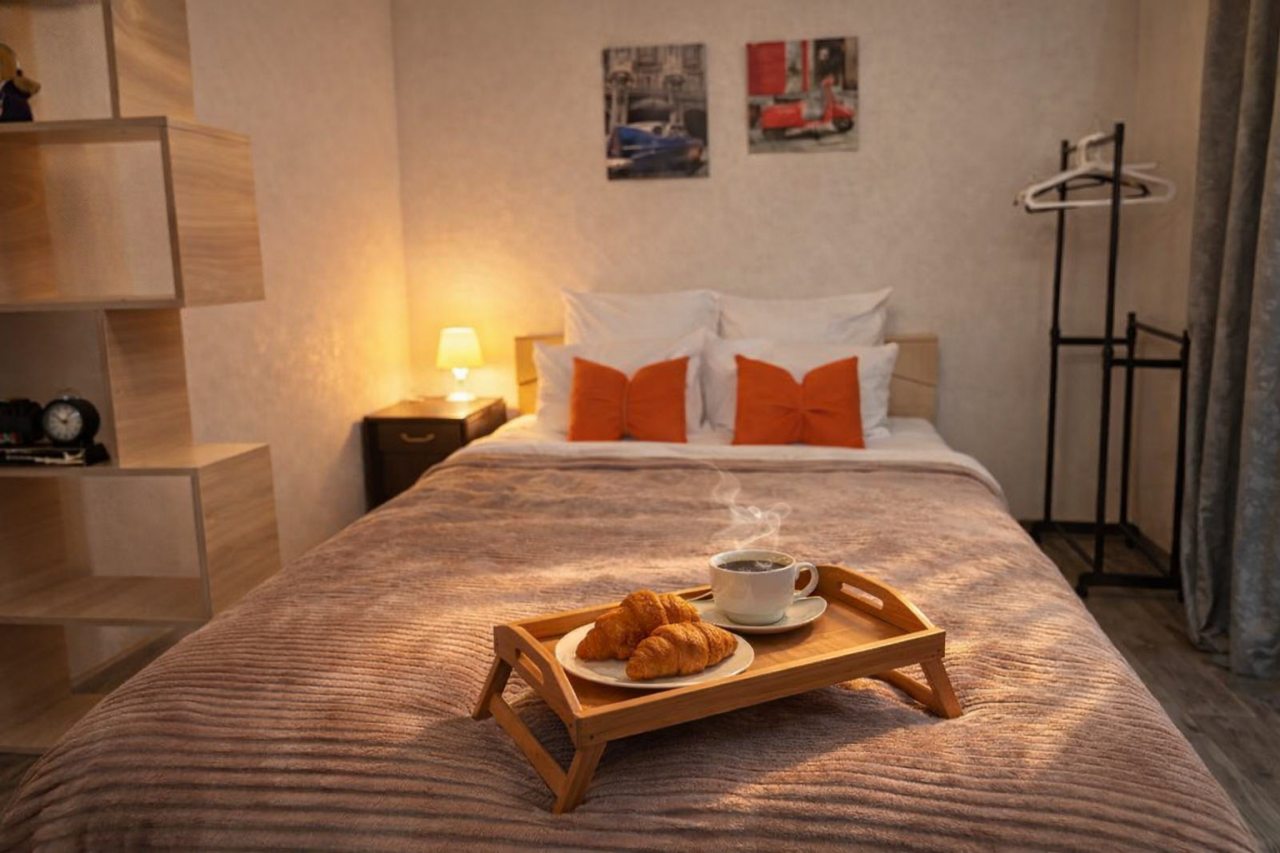 Апартаменты Седьмое небо на Авроре, Челябинск