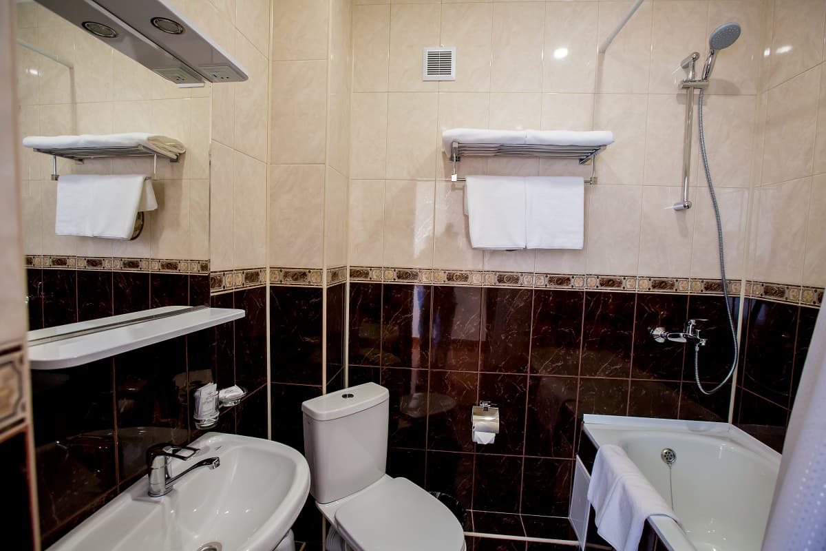 ванная или душ