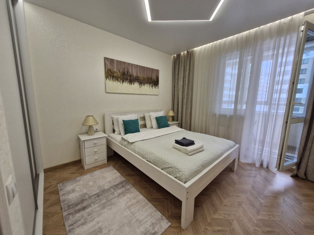 Апартаменты Уютные рядом с ТЦ Dana Mall, Минск