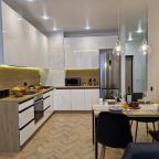 Апартаменты (Современная квартира 2-х комнатная  48 м², от 1 до 4 гостей), Апартаменты Уютные рядом с ТЦ Dana Mall