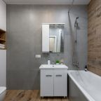 Апартаменты (Современная квартира 2-х комнатная  48 м², от 1 до 4 гостей), Апартаменты Уютные рядом с ТЦ Dana Mall