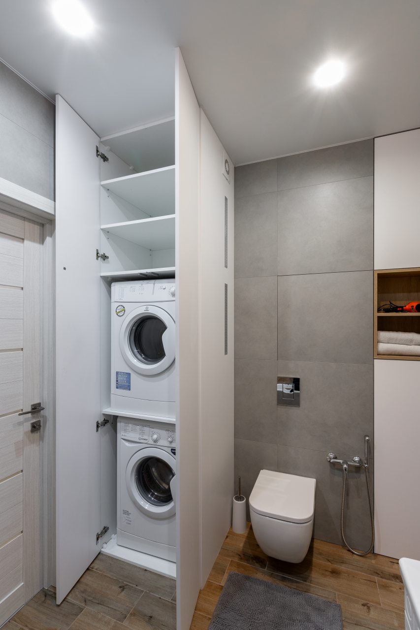 Апартаменты (Современная квартира 2-х комнатная  48 м², от 1 до 4 гостей), Апартаменты Уютные рядом с ТЦ Dana Mall