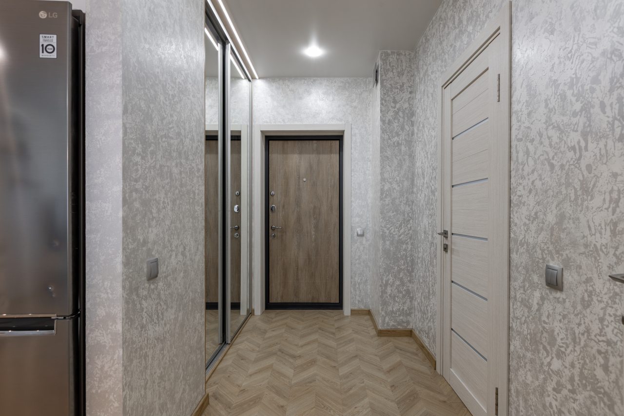 Апартаменты (Современная квартира 2-х комнатная  48 м², от 1 до 4 гостей), Апартаменты Уютные рядом с ТЦ Dana Mall