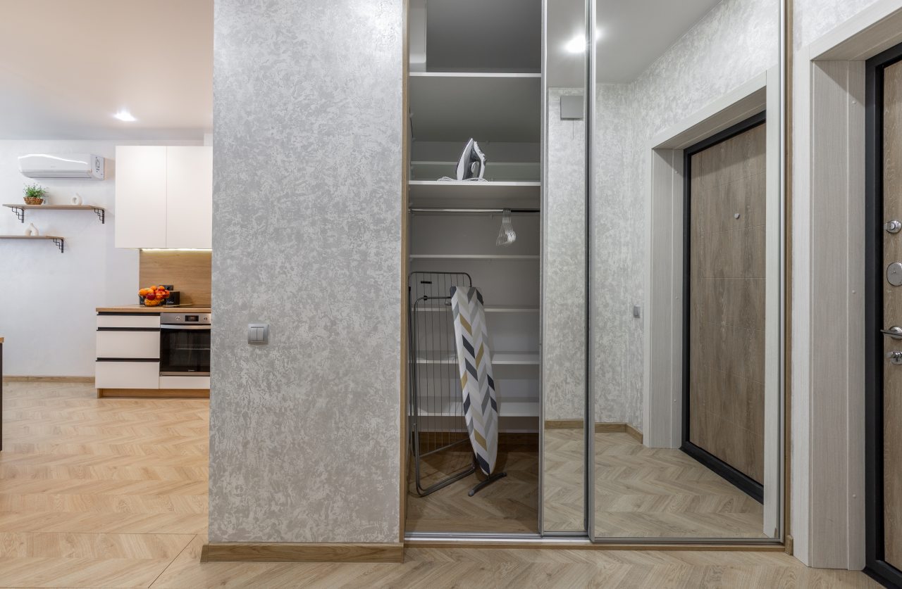 Апартаменты (Современная квартира 2-х комнатная  48 м², от 1 до 4 гостей), Апартаменты Уютные рядом с ТЦ Dana Mall