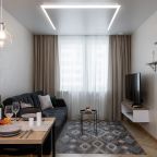 Апартаменты (Современная квартира 2-х комнатная  48 м², от 1 до 4 гостей), Апартаменты Уютные рядом с ТЦ Dana Mall