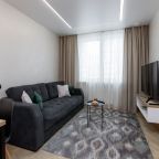 Апартаменты (Современная квартира 2-х комнатная  48 м², от 1 до 4 гостей), Апартаменты Уютные рядом с ТЦ Dana Mall