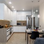 Апартаменты (Современная квартира 2-х комнатная  48 м², от 1 до 4 гостей), Апартаменты Уютные рядом с ТЦ Dana Mall