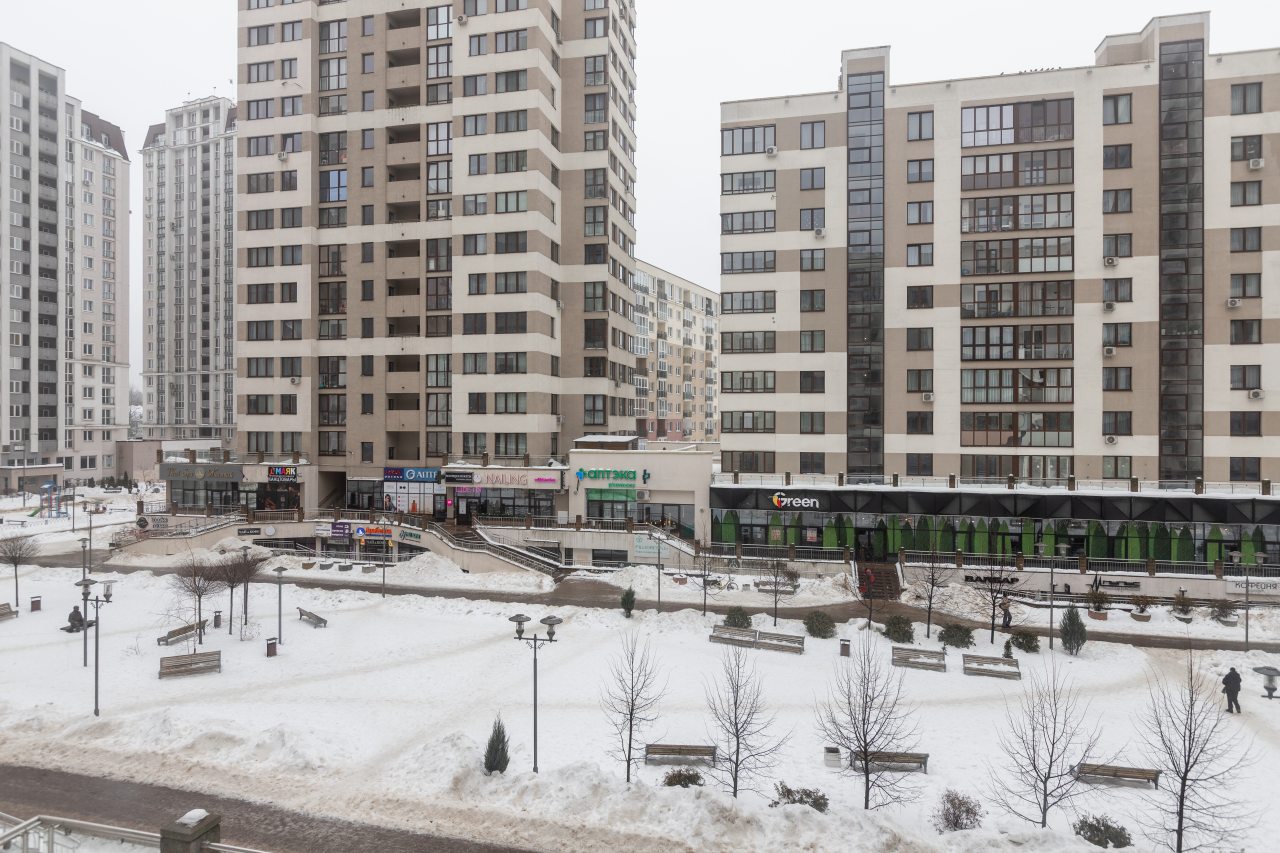 Апартаменты (Современная квартира 2-х комнатная  48 м², от 1 до 4 гостей), Апартаменты Уютные рядом с ТЦ Dana Mall