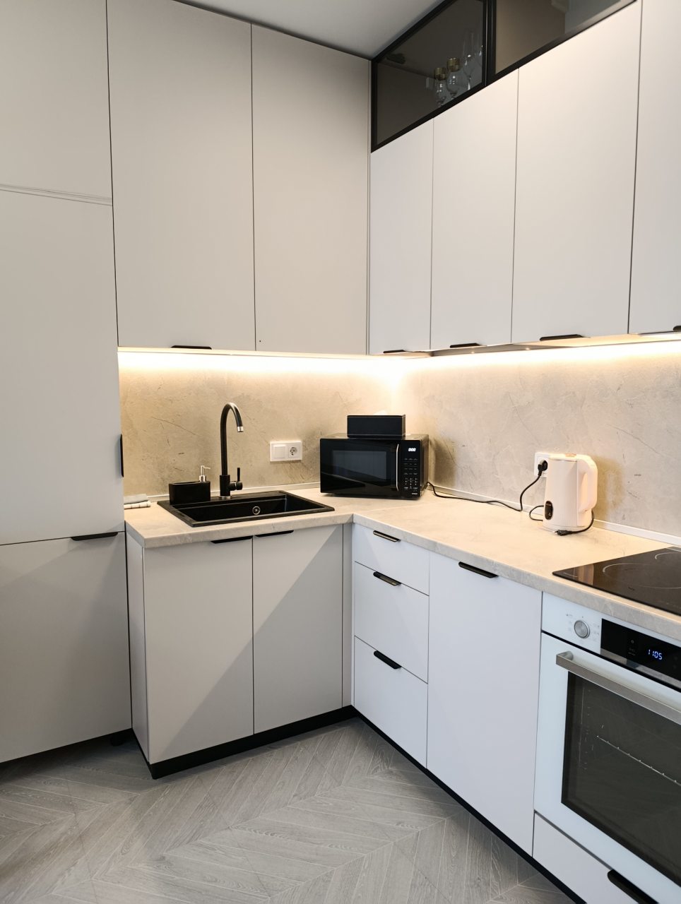 Кухня-гостиная