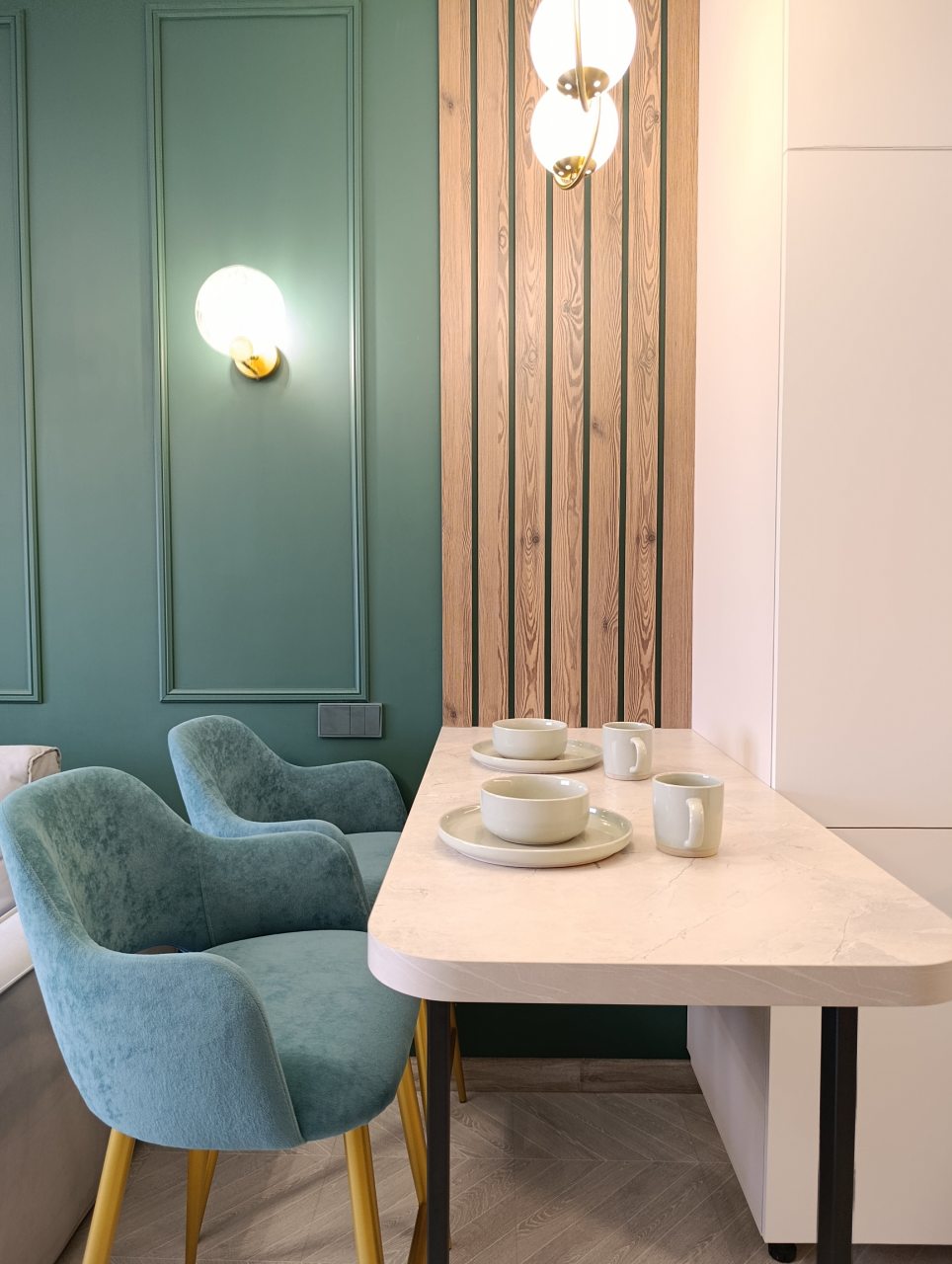 Кухня-гостиная