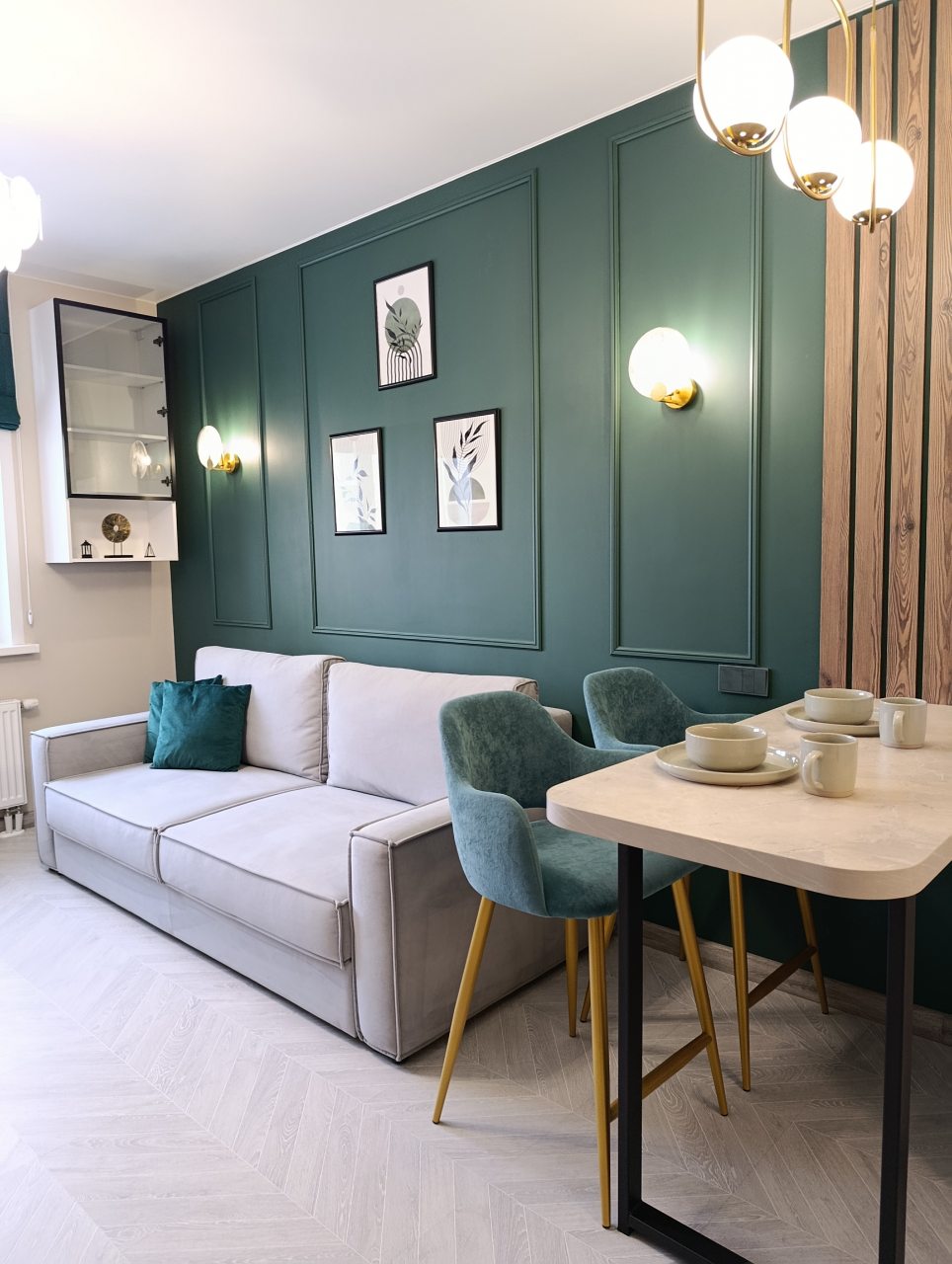 Кухня-гостиная