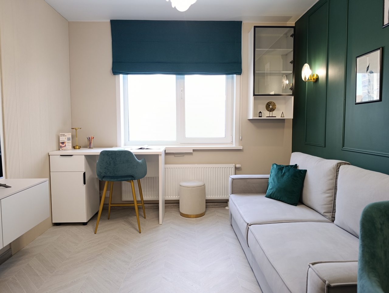 Кухня-гостиная