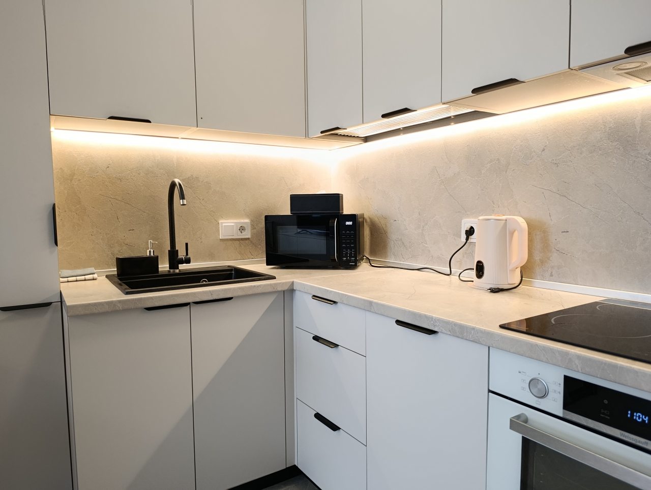 Кухня-гостиная