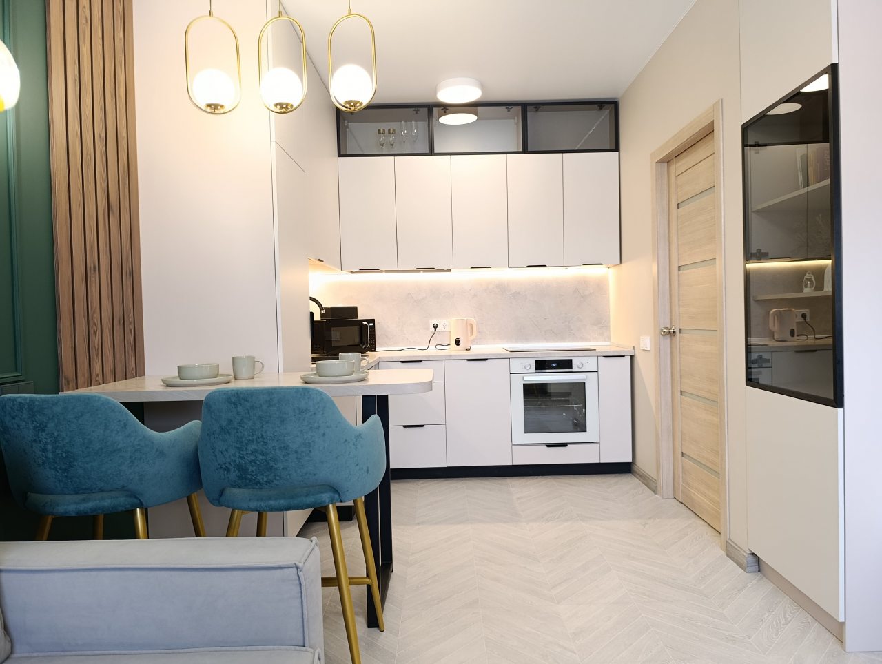 Кухня-гостиная