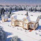 Общий вид зимой