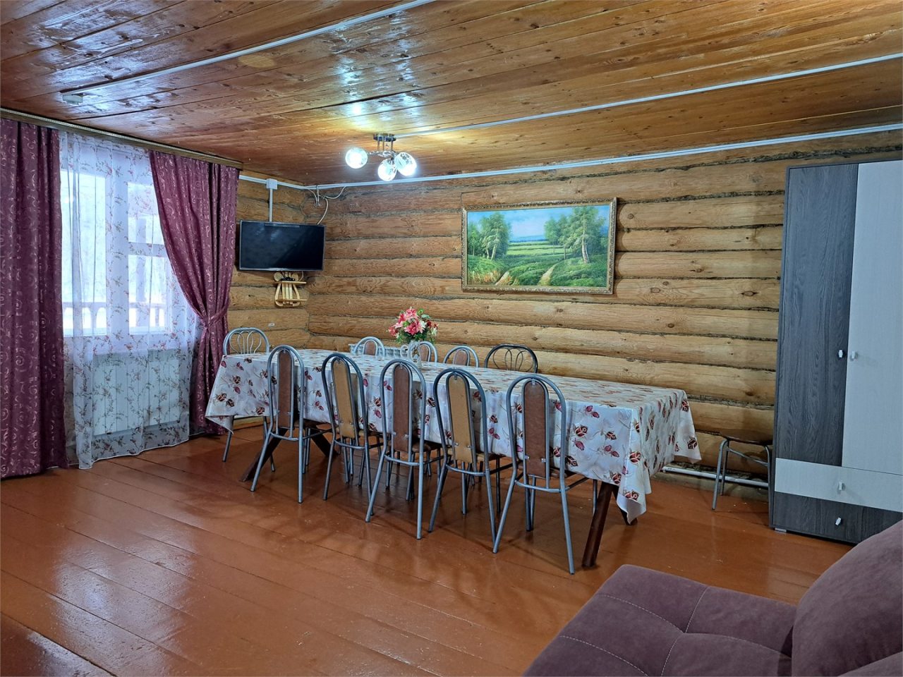 Дом (Заимка), База отдыха Сурские зори