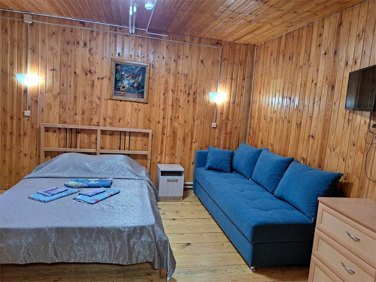 Дом (Заимка), База отдыха Сурские зори