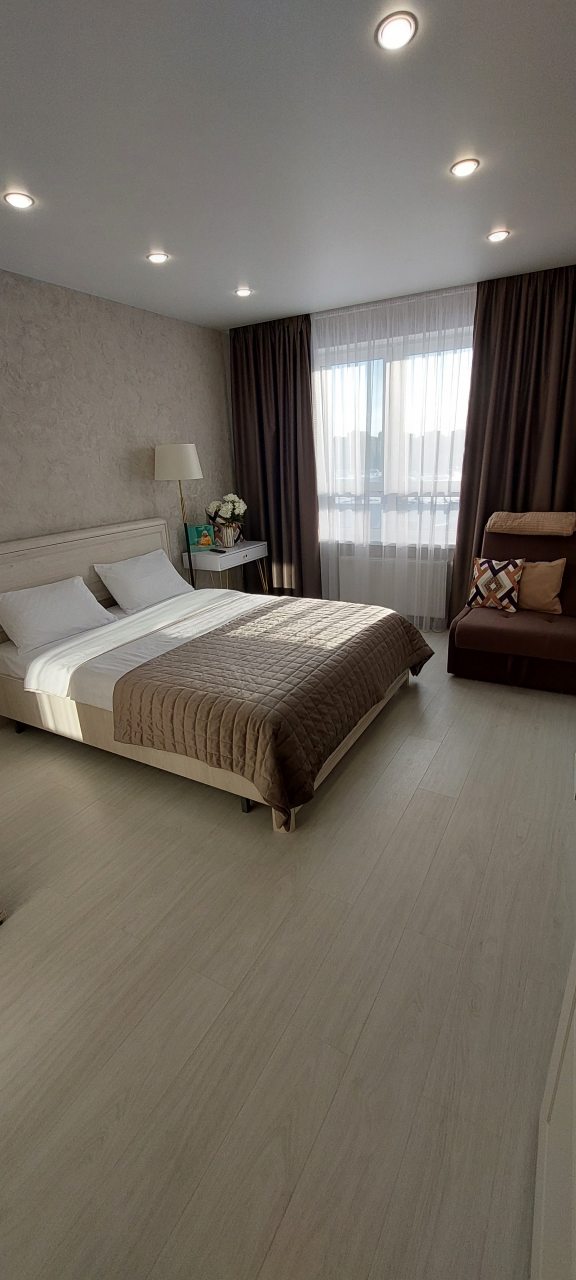 Двухместный, Апартаменты Райский уголок рядом с ТЦ Мега