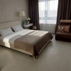 Двухместный, Апартаменты Райский уголок рядом с ТЦ Мега