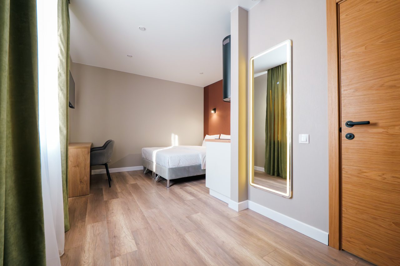 Двухместный (Стандарт Twin/Double), Апарт-отель Эра Хотелс Групп Боспор