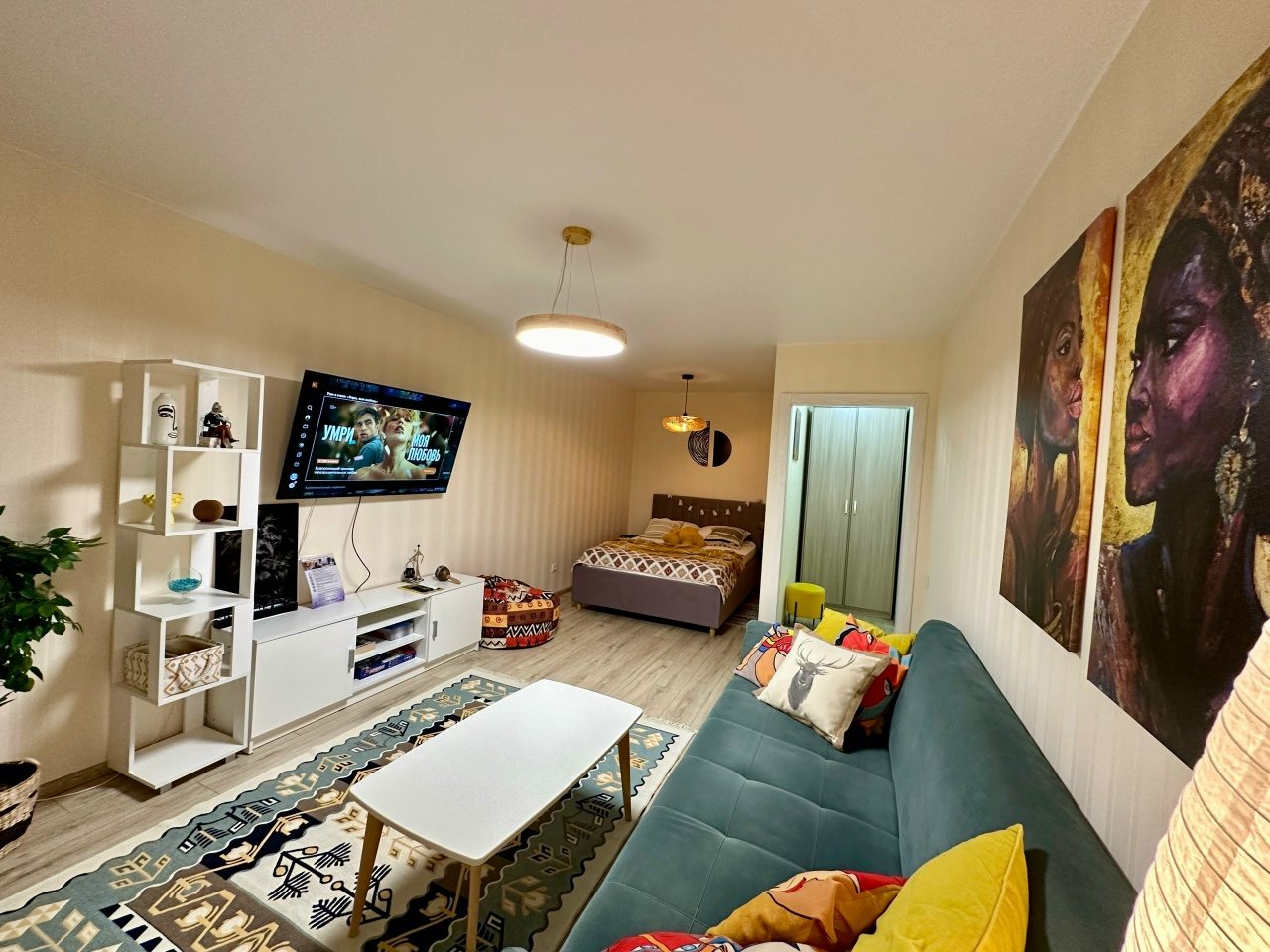 Полулюкс, Апартаменты в этно стиле ЖК Победа