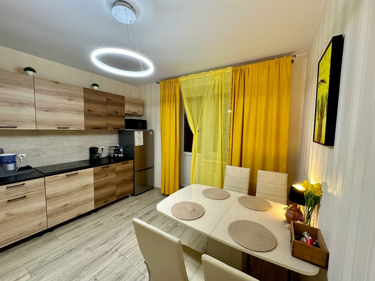 Полулюкс, Апартаменты в этно стиле ЖК Победа