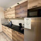 Возможность самостоятельного приготовления пищи, Апартаменты в этно стиле ЖК Победа