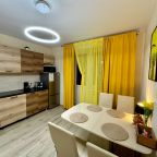 Мини-кухня, Апартаменты в этно стиле ЖК Победа