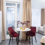 Квартира (АРТиШОК), Апартаменты Атмосферная студия АРТиШОК