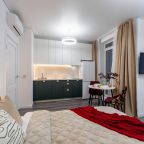 светлая просторная студия