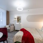 Квартира (АРТиШОК), Апартаменты Атмосферная студия АРТиШОК