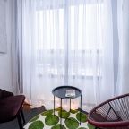 Квартира (АРТиШОК), Апартаменты Атмосферная студия АРТиШОК