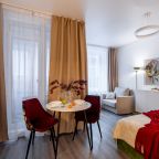 Квартира (АРТиШОК), Апартаменты Атмосферная студия АРТиШОК