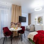 Квартира (АРТиШОК), Апартаменты Атмосферная студия АРТиШОК