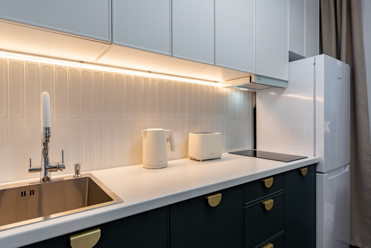 Квартира (АРТиШОК), Апартаменты Атмосферная студия АРТиШОК