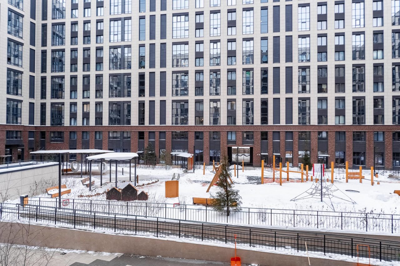 вид из окна