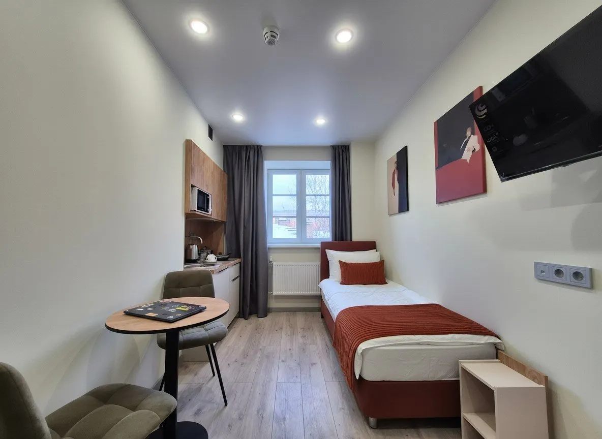 Одноместный (Одноместный Стандарт), Апарт-отель Port Comfort by Marata