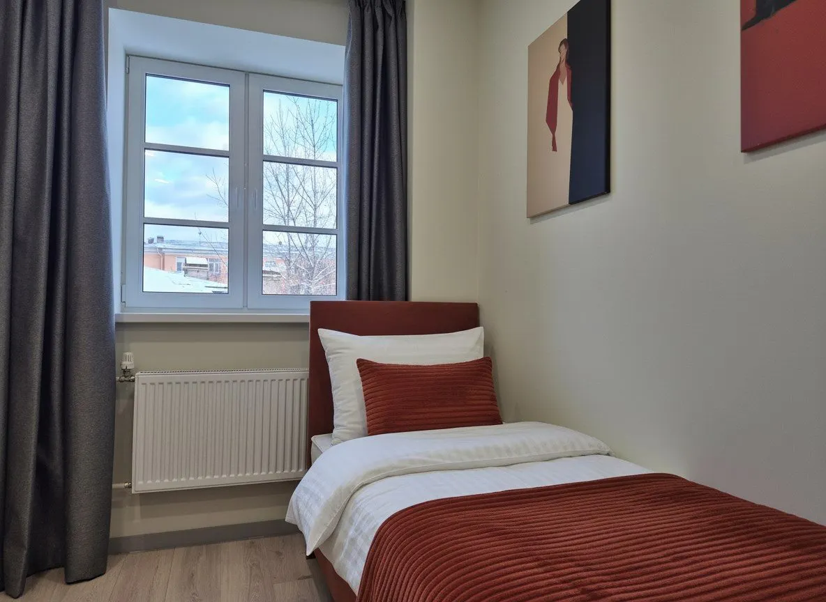 Одноместный (Одноместный Стандарт), Апарт-отель Port Comfort by Marata