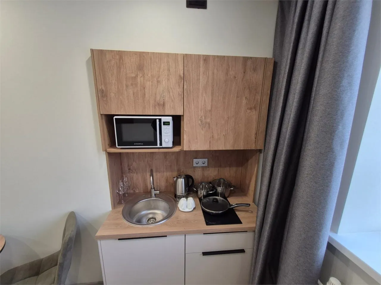 Одноместный (Одноместный Стандарт), Апарт-отель Port Comfort by Marata